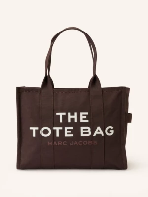 Obrázek produktu Marc Jacobs Shopper The Large Tote Bag tmavě hnědá / bílá