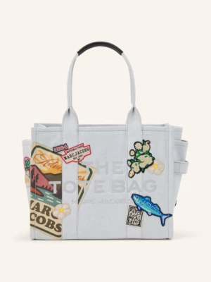 Obrázek produktu Marc Jacobs Shopper The Large Tote Denim Patches světle šedá