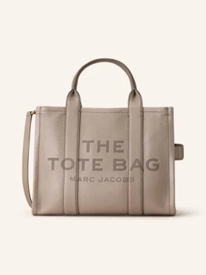 Obrázek produktu Marc Jacobs Shopper The Medium Tote Bag Leather černošedá