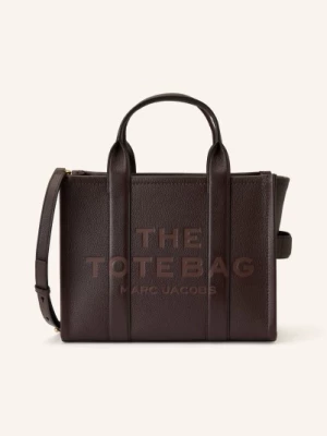 Obrázek produktu Marc Jacobs Shopper The Medium Tote Bag Leather tmavě hnědá