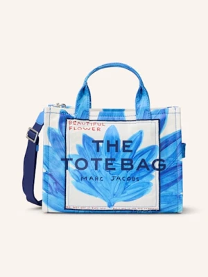 Obrázek produktu Marc Jacobs Shopper The Medium Tote modrá / bílá
