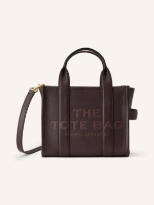 Obrázek produktu Marc Jacobs Shopper The Small Tote Bag Leather tmavě hnědá