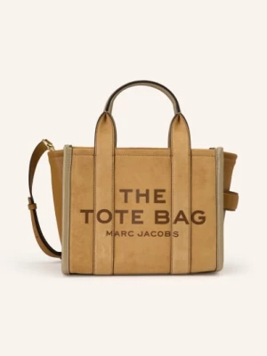 Obrázek produktu Marc Jacobs Shopper The Suede Small Tote Bag koňaková