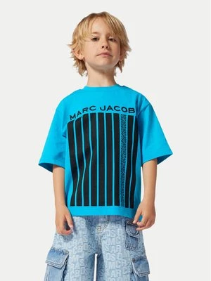 Obrázek produktu Marc Jacobs T-Shirt W60451 S Tyrkysová Relaxed Fit