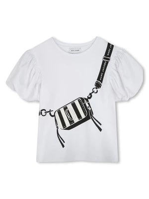 Obrázek produktu Marc Jacobs T-Shirt W60464 Bílá Regular Fit
