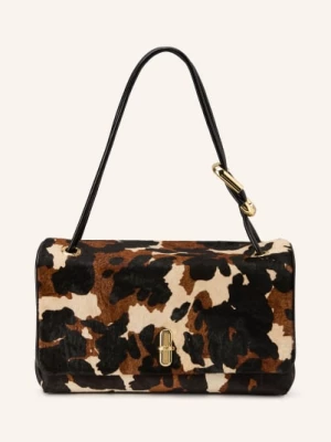 Obrázek produktu Marc Jacobs Taška Přes Rameno The Cow Haircalf Large Dual Bag černá / tmavě hnědá / krémová