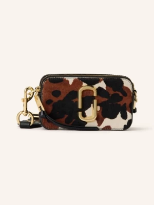 Obrázek produktu Marc Jacobs Taška Přes Rameno The Cow Haircalf Snapshot černá / hnědá / krémová