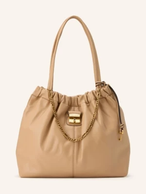 Obrázek produktu Marc Jacobs Taška Přes Rameno The Cristina Tote Hobo Chain béžová / zlatá