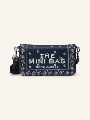 Obrázek produktu Marc Jacobs Taška Přes Rameno The Mini Bag Bandana Leather tmavě modrá / bílá