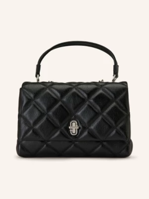 Obrázek produktu Marc Jacobs Taška Přes Rameno The Slim Dual Chain Quilted černá / stříbrná