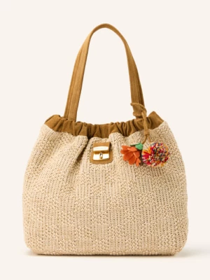 Obrázek produktu Marc Jacobs Taška Přes Rameno The Summer Woven Cristina béžová / hnědá