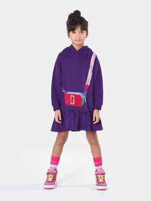 Obrázek produktu Marc Jacobs Úpletové šaty W12467 Fialová Regular Fit