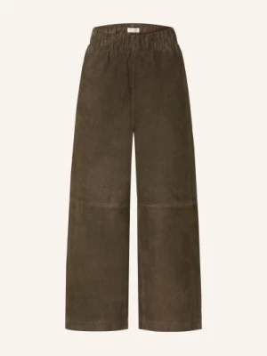Obrázek produktu Marc O'polo 7/8 Kalhoty Z Kůže khaki