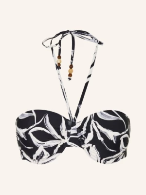 Obrázek produktu Marc O'polo Bikiny S Ramínky A Ozdobnými Korálky černá / bílá