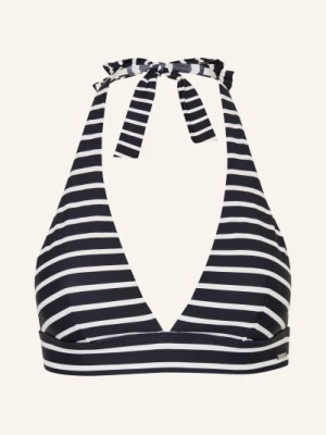 Obrázek produktu Marc O'polo Bikiny S Výstřihem Za Krkem tmavě modrá / bílá