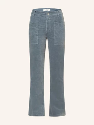Obrázek produktu Marc O'polo Bootcut Kalhoty Kiruna Ze Sametu černošedá