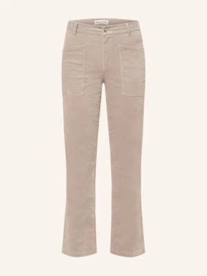 Obrázek produktu Marc O'polo Bootcut Kalhoty Kiruna Ze Sametu světle šedá