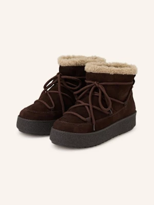 Obrázek produktu Marc O'polo Boots Na Platformě Pia tmavě hnědá
