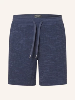 Obrázek produktu Marc O'polo Bouclé Šortky Relaxed Fit tmavě modrá