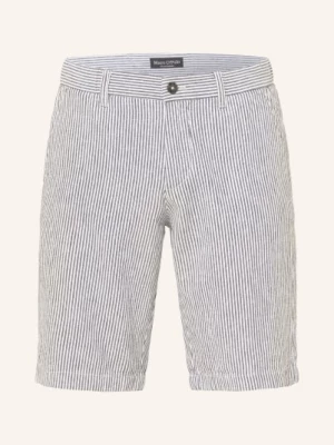 Obrázek produktu Marc O'polo Chino Šortky tmavě modrá / bílá