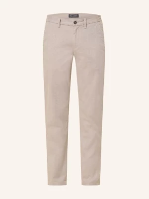 Obrázek produktu Marc O'polo Chino Stig Tvarovaný Střih béžová / černošedá