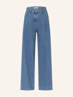 Obrázek produktu Marc O'polo Denim Džíny S Širokými Nohavicemi Tomma Pleated 4985 medium blue_multi_58