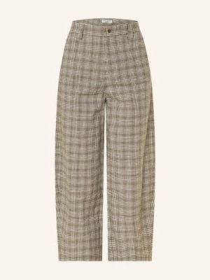 Obrázek produktu Marc O'polo Denim Kalhoty olivová / hnědá / bílá