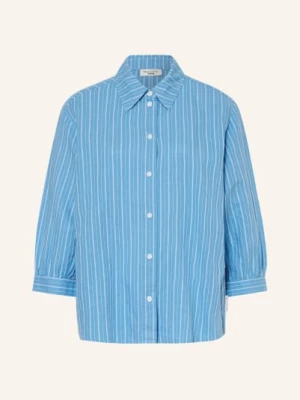 Obrázek produktu Marc O'polo Denim Košile S Lnem A 3/4 Rukávem modrá / bílá