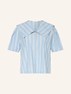 Obrázek produktu Marc O'polo Denim Košilová Blůza tmavě modrá / tmavě oranžová / bílá