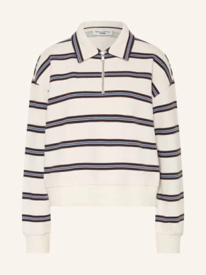 Obrázek produktu Marc O'polo Denim Mikina S Límečkem krémová / tmavě hnědá / tmavě modrá