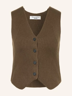 Obrázek produktu Marc O'polo Denim Pletená Vesta hnědá