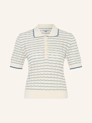 Obrázek produktu Marc O'polo Denim Pletené Polo Tričko bílá / modrá
