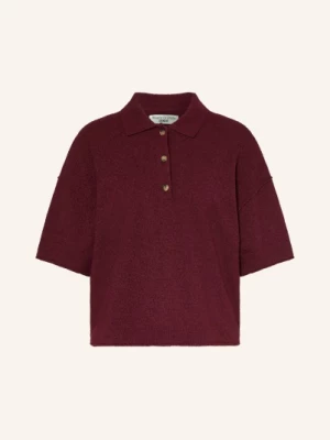 Obrázek produktu Marc O'polo Denim Pletené Polo Tričko S 3/4 Rukávem tmavě červená