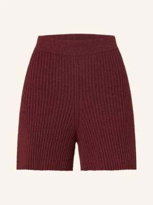 Obrázek produktu Marc O'polo Denim Pletené Šortky Z Bouclé tmavě červená