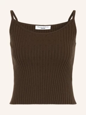 Obrázek produktu Marc O'polo Denim Pletený Top tmavě hnědá