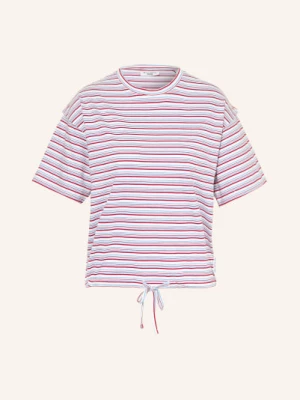Obrázek produktu Marc O'polo Denim Tričko tmavě červená / tmavě hnědá / bílá