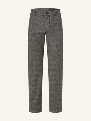 Obrázek produktu Marc O'polo Flanelové Chino Kalhoty Shaped Fit šedá / černá