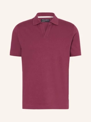 Obrázek produktu Marc O'polo Jerseyové Polo Tričko Regular Fit tmavě červená