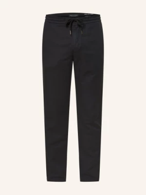 Obrázek produktu Marc O'polo Kalhoty Osby Jogger V Joggingovém Stylu, Zúžený Střih, S Lněným Prvkem černá