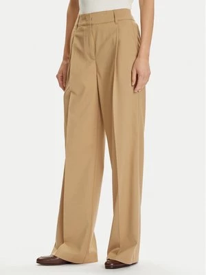 Obrázek produktu Marc O'Polo Kalhoty z materiálu 508 0062 10135 Béžová Wide Fit
