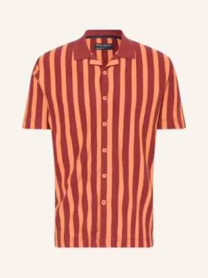 Obrázek produktu Marc O'polo Košile V Resortovém Stylu, Regular Fit, Z Jersey tmavě červená / oranžová