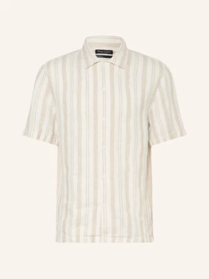 Obrázek produktu Marc O'polo Lněná Košile S Krátkým Rukávem A Regular Fit Střihem krémová / béžová