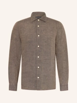 Obrázek produktu Marc O'polo Lněná Košile Slim Fit černošedá