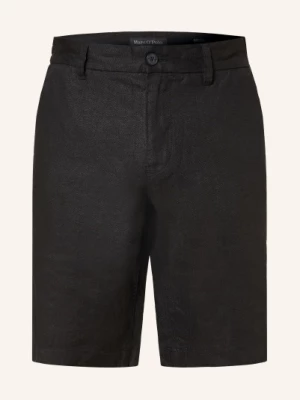 Obrázek produktu Marc O'polo Lněné Šortky Reso Jogger Regular Fit černá