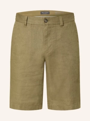 Obrázek produktu Marc O'polo Lněné Šortky Reso Jogger Regular Fit olivová