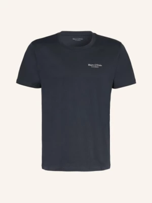 Obrázek produktu Marc O'polo Noční Košile tmavě modrá / bílá