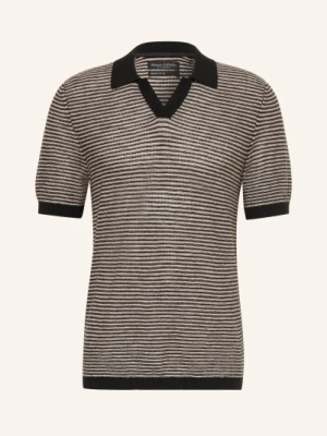 Obrázek produktu Marc O'polo Pletené Polo Tričko černá / bílá