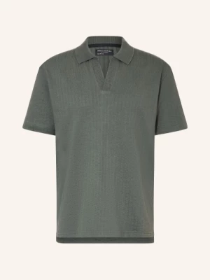 Obrázek produktu Marc O'polo Pletené Polo Tričko Relaxed Fit petrolejová