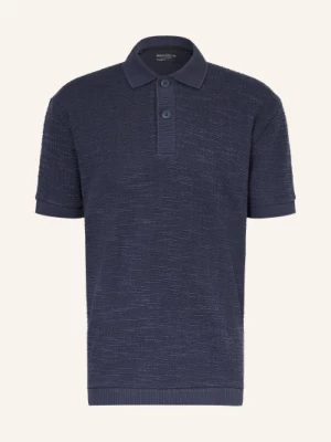Obrázek produktu Marc O'polo Pletené Polo Tričko Relaxed Fit tmavě modrá