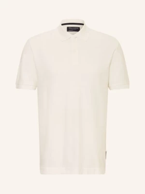 Obrázek produktu Marc O'polo Polo Tričko Z Jerseyu, Regular Fit, S Lnem bílá